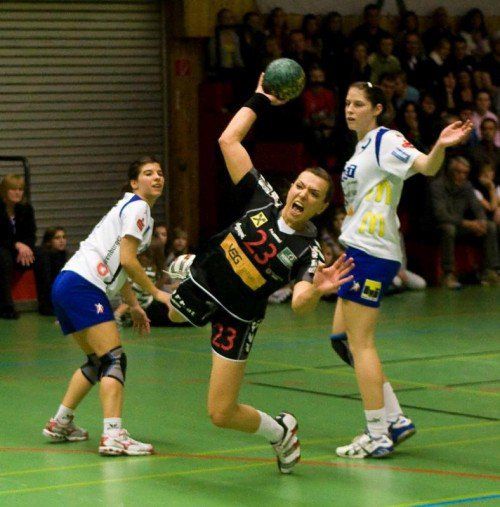 Michaela Lindner blickt Mutterfreuden entgegegen und hat ihre aktive Karriere früher als geplant beendet. Foto: steurer