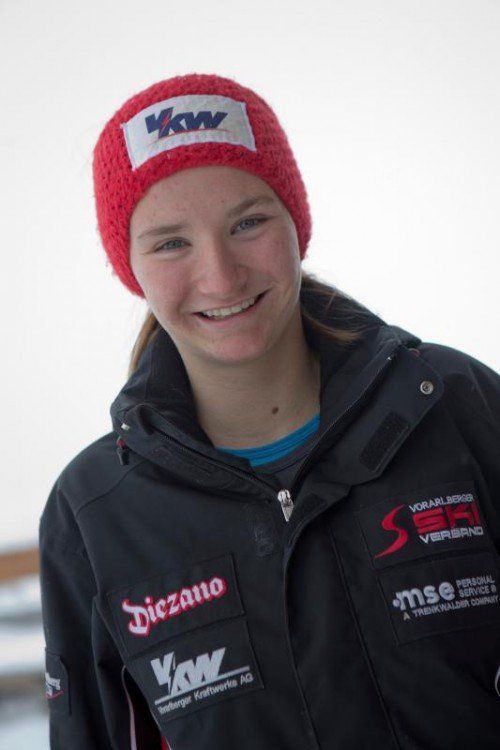 Michelle Niederwieser fuhr auf den dritten Platz. Foto: hartinger