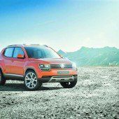 Weiterentwicklung des „Baby-Tiguan“ von VW