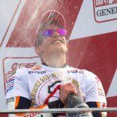 Marc Marquez erlitt Beinbruch