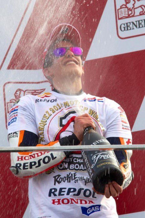 MotoGP-Champion Marquez. EPA