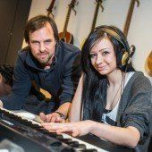 Von den Musikprofis lernen