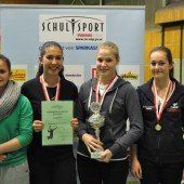 Dornbirner Teams beim Bundesfinale