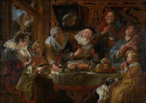 Neuerwerbung von Jordaens (1593–1678).  Foto: Fürstl. Sammlung