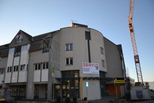 Neues Hotel in Götzis eröffnet Ende April. Foto: ver