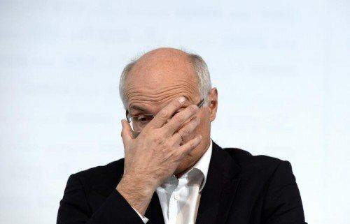 Nicht der Medaillenregen sondern der Dopingfall Dürr beschäftigte ÖOC-Präsident Karl Stoss am Schlusstag der Winterspiele. Foto: apa