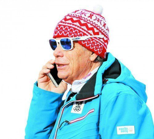 ÖSV-Präsident Peter Schröcksnadel. Foto: gepa