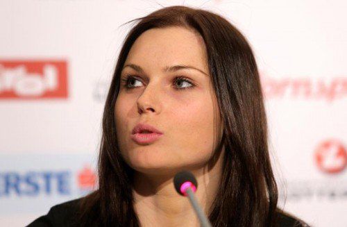 Optimistisch: Anna Fenninger. gepa
