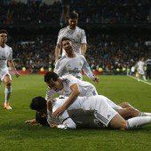 Real steht mit einem Bein im Cup-Finale