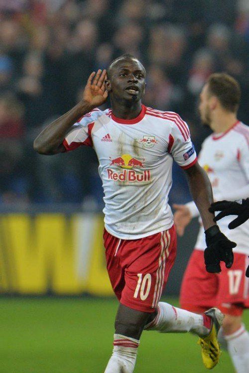 Salzburgs Sadio Mane war beim glorreichen 3:1-Heimsieg über Ajax Amsterdam Torschütze und Assistgeber. Foto: gepa