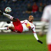 Salzburg feiert den nächsten Kantersieg