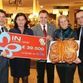 Interspar hilft Schmetterlingskindern