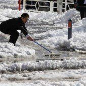 Japan: Zwölf Tote nach starken Schneestürmen