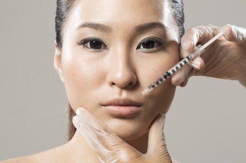 Schönheitschirurgie ist in China weit verbreitet.
