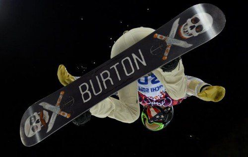 Shaun White hofft auf seine dritte Goldmedaille. Foto: reuters