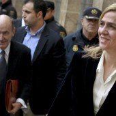 Infantin Cristina will von nichts gewusst haben