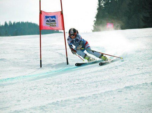 Silbermedaille im Super-G: Michelle Niederwieser. Foto: vsv