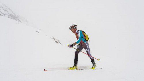 Skibergsteiger Daniel Zugg überzeugte beim EM-Debüt. Privat