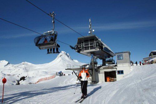 Skigebiet Damüls