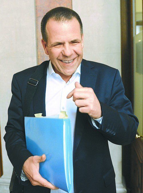 Steht als EU-Kommissar bereit: Harald Vilimsky. Foto: APA
