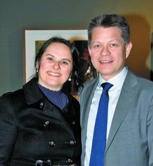 Steuerberaterin Gabriele und RA Meinrad Einsle.
