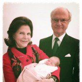 Schweden-Baby heißt Leonore