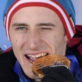 Mensch Mayer! Der erste Sieg in der Abfahrt war Gold wert