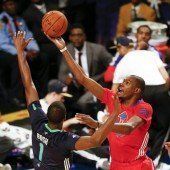 NBA-Allstars sorgen für einen Punkterekord