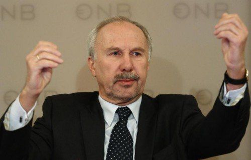 Task-Force-Chef Ewald Nowotny rät davon ab, Anleihegläubiger „bluten zu lassen“. Foto: Reuters
