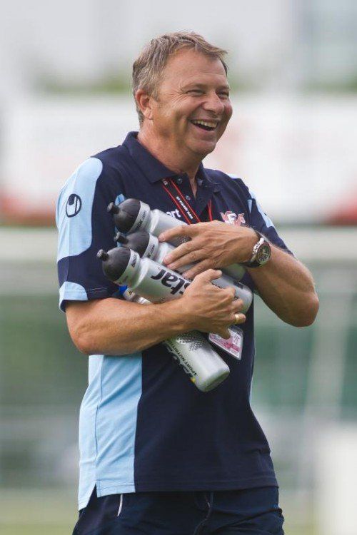 Teddy Pawlowski verlässt die Akademie Vorarlberg. Foto: Knobel