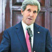 Kerry drängt weiter auf Nahost-Frieden