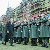 Dem Bundesheer geht bald das Geld aus