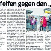 Protest zeigt Wirkung