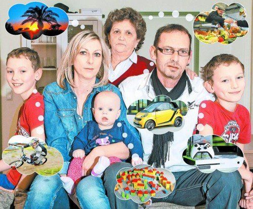 Vom Kleinkind bis zur Großmutter bürdet das Hypo-Alpe-Adria-Debakel jeder Österreicherin und jedem Österreicher 2250 Euro Schulden auf. Eine sechsköpfige Familie wäre somit also mit 13.500 Euro belastet. Foto: VN/Steurer
