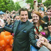 Travolta feiert heute seinen 60. Geburtstag