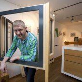 Glasklar: Fenster aus Holz