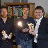 Ihre Ideen werden ins Rampenlicht gerückt