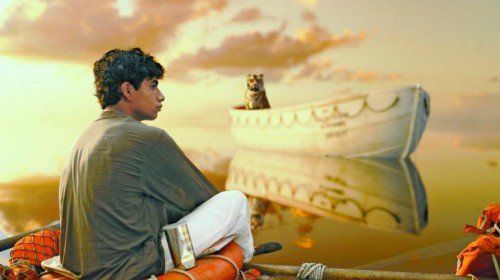 Yann Martel lese man in der illustrierten Originalausgabe „Life of Pi“, empfiehlt Markus Gasser. Foto aus der Verfilmung: AP