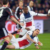 Leverkusen chancenlos