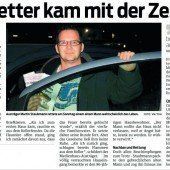 Wenn Zeitungsausträger zu Alltagshelden werden