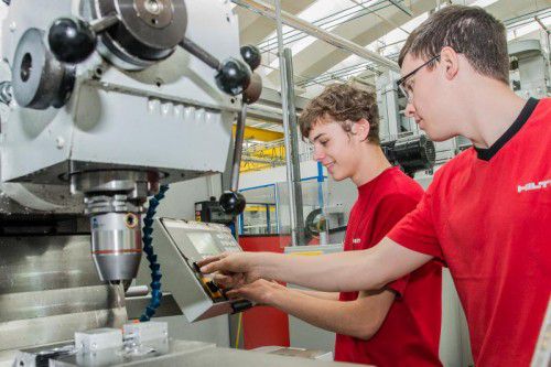 21.456 Mitarbeiter arbeiten weltweit für Hilti. Foto: VN