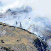 Zigarette löst Waldbrand aus