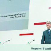 Audi auf der Überholspur
