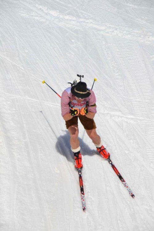Abschied in der Lederhose: Christoph Sumann. Foto: apa