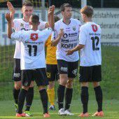 FC Hard und Altacher Fohlen starten auswärts