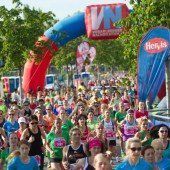 Bregenzer Handballer als Frauenlauf-Trainer