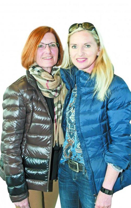 Annette Pummer (l.) und Christl Riedler. Fotos: Franc