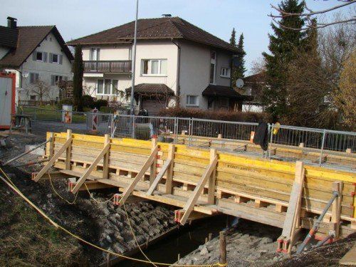 Auch in der Vorachstraße muss die Brücke ersetzt werden. Foto: fho