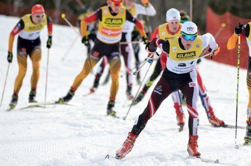 Auf der weichen Loipe fühlte sich der Egger Sepp Schneider extrem wohl und holte sich Platz sieben auf dem Holmenkollen in Oslo. Foto: gepa