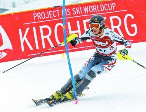 Auf Rang fünf beste ÖSV-Läuferin: Elisabeth Kappaurer. Foto: gepa